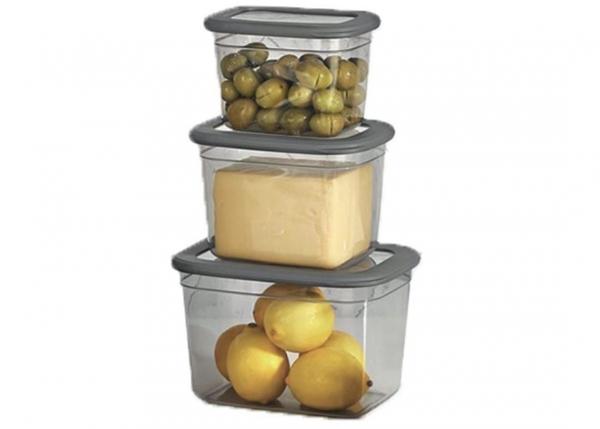 Vip Ahmet Rüya Saklama Kabı 3'lü Derin Set | (800ML+1300ML+2300ML) | VIPAHMET-VP-302