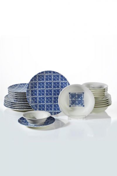 Kütahya Porselen Nanoceram 24 Parça Yemek Seti 880170