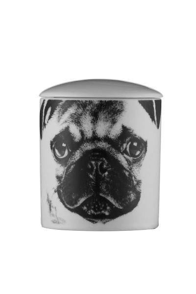 Kütahya Porselen Bardak Mum Köpek Desen