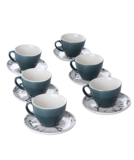 12 Parça Luna Çay Seti Dream Mavi