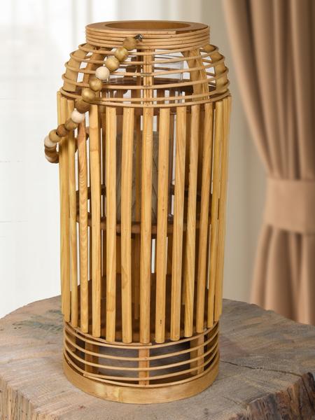 Bambuslaterne Mumluk - SAM-0074 | K +