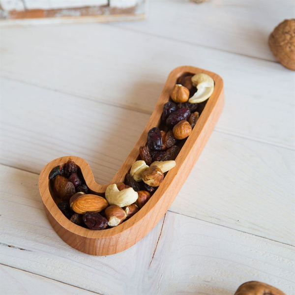 وجبة الإفطار الخفيفة حرف J