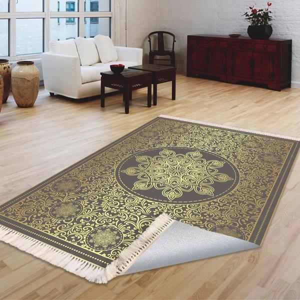 Milano Yıkanabilir Dekoratif Halı Kaymaz Taban | 8mm | MLN-HK131-1