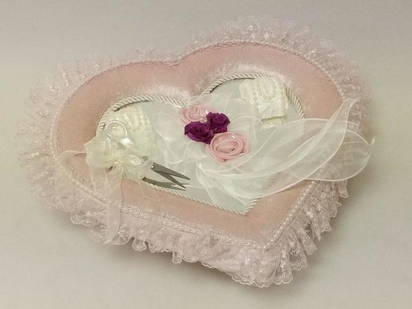 Herzspiegel Ring Tray Pulver