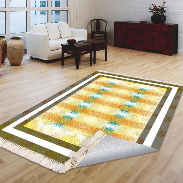 Milano Yıkanabilir Dekoratif Halı Kaymaz Taban | 8mm | MLN-HS257-1