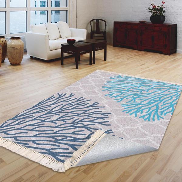 Milano Yıkanabilir Dekoratif Halı Kaymaz Taban | 8mm | MLN-HS192-1