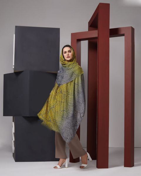 Dekonaz | Desenli Modern Tasarımlı Bayan Eşarp | DKNZ-313143