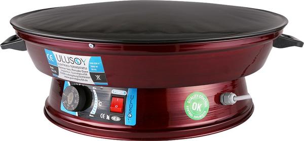 Elektrikli Termostatlı Yufka Gözleme Katmer Sacı 50cm | YDZ-0001