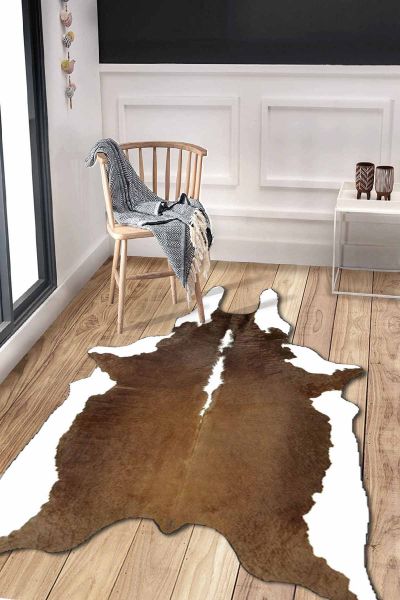 Birkilim Lazer Kesim Yıkanabilir İpeksi Kaymaz Taban Dekoratif Halı | MLN-IP-HY-1137