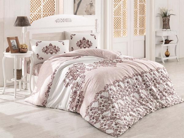 Minteks Avangarde Tek Kişilik Uyku Seti - Hüma Kahve