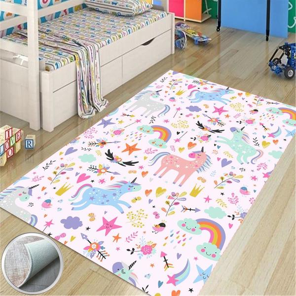 Milano Yıkanabilir Dekoratif Halı Kaymaz Taban | 8mm | MLN-HP620-1