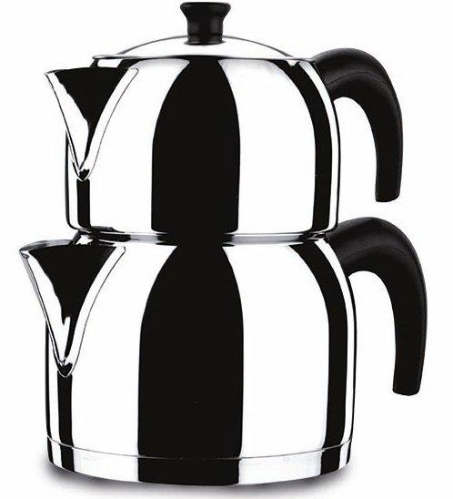 Korkmaz 3.1 lt Orbit Maxi Çaydanlık Paslanmaz Çelik | A071