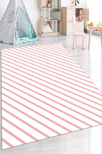 Birkilim Yıkanabilir Dekoratif Halı İpeksi Kaymaz Taban | MLN-IP-HP-591