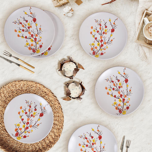 قالب كيك براعم الخريف 20 سم 6 قطع | كيراميكا