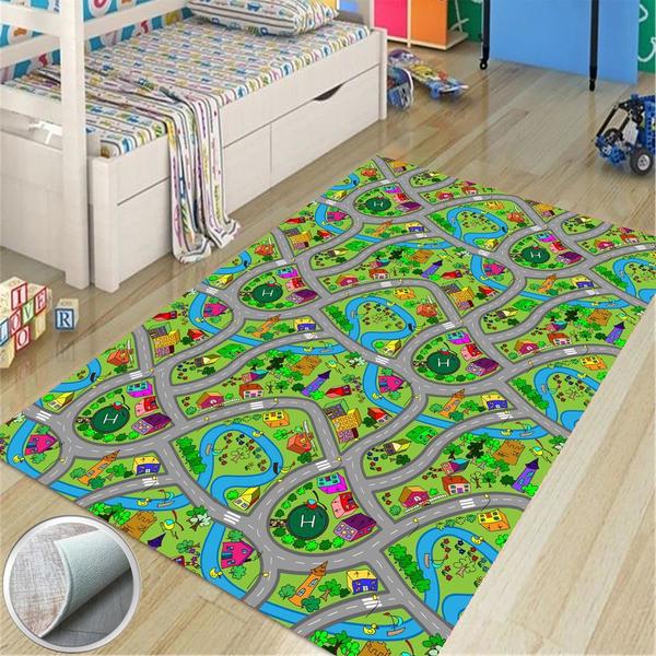 Milano Yıkanabilir Dekoratif Halı Kaymaz Taban | 8mm | MLN-HP742-1