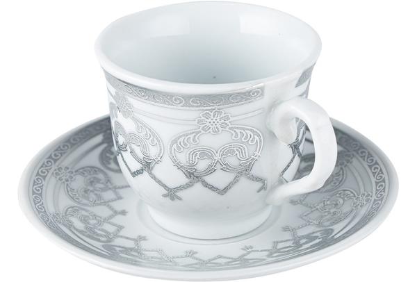 Dekonaz Türk Kahvesi Fincan Seti 12 Parça | Gp-0049