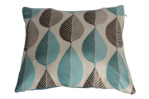 Yastık Kılıfı Selma Turkuaz 40 x 40cm