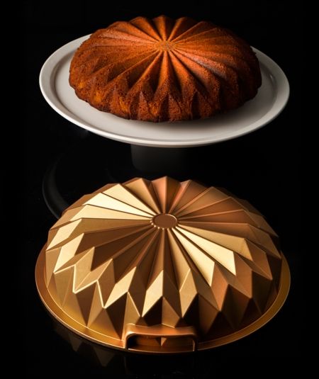 Acar Kitchen | Motto Casting Gold Cake Mold