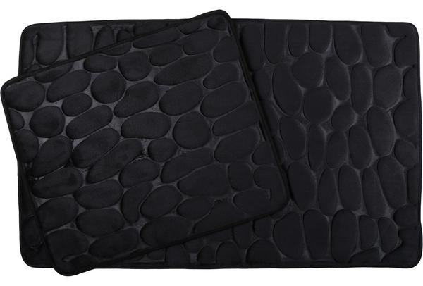 Almina 2'li Paspas Seti | Siyah | Al-9522-schwarz-29