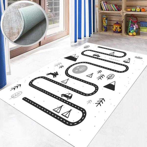 Milano Yıkanabilir Dekoratif Halı Kaymaz Taban | 8mm | MLN-DOT-HT286