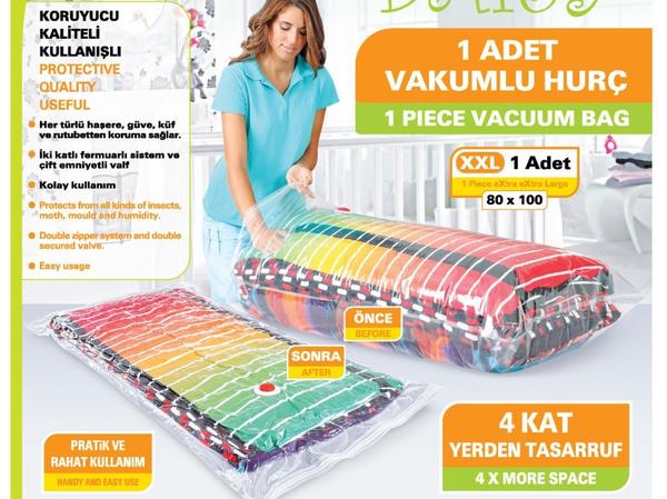 كيس مكنسة 80 * 100 سم