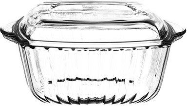 Borcam Cam Saklama Kabı Kapaklı