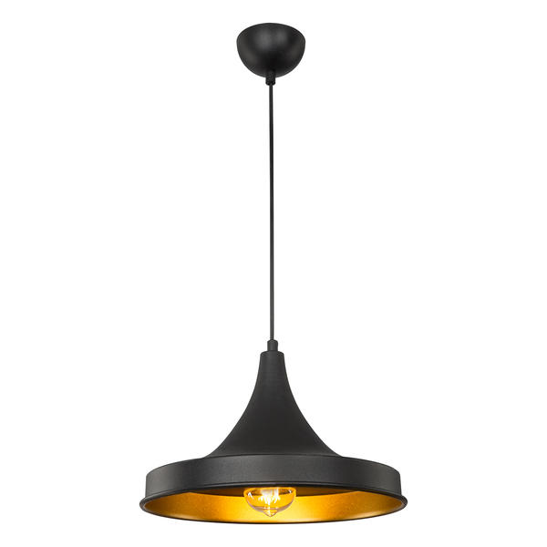 Ufo Pendant Lamp Black