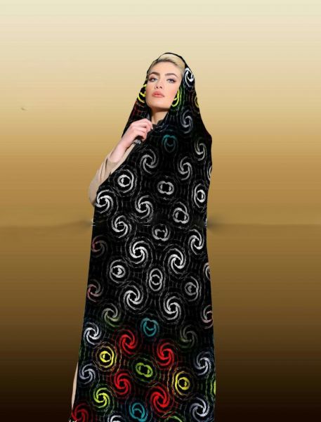 Dekonaz | Desenli Modern Tasarımlı Bayan Eşarp | DKNZ-13120