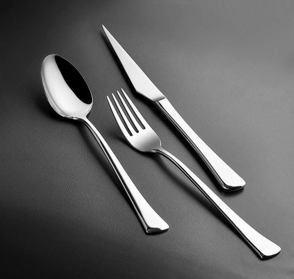 Neva Premium Sanya 84 Parça Çatal Kaşık Bıçak Seti 12 Kişilik Gümüş | N2529