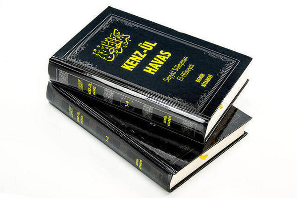 Kenzül Havas - 2 Kitap / 4 Cilt- İthal Kağıt 1292