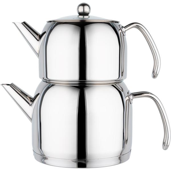 Almina | Çaydanlık | Paslanmaz Çelik | İndüksiyon | Al-a205