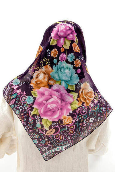 Çiçek Desenli Yemeni Yazma 2 (10 Adet)