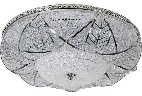 Bayimpex 48cm Led Plafonyer Avize | Gümüş