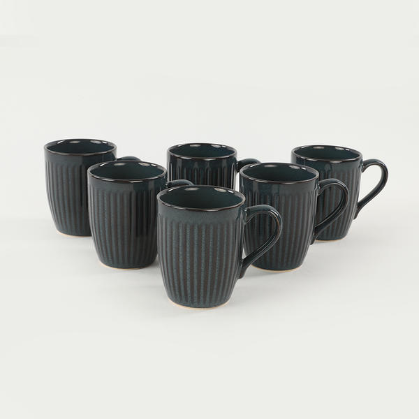Tasse Lapis Line Cloud 9 Cm 6 Pièces | Keramika