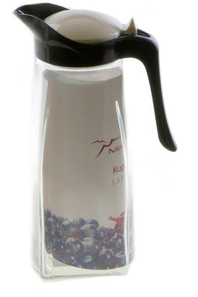 Miradan Su Sürahisi 1,5 L | Siyah | 30761-Schwarz