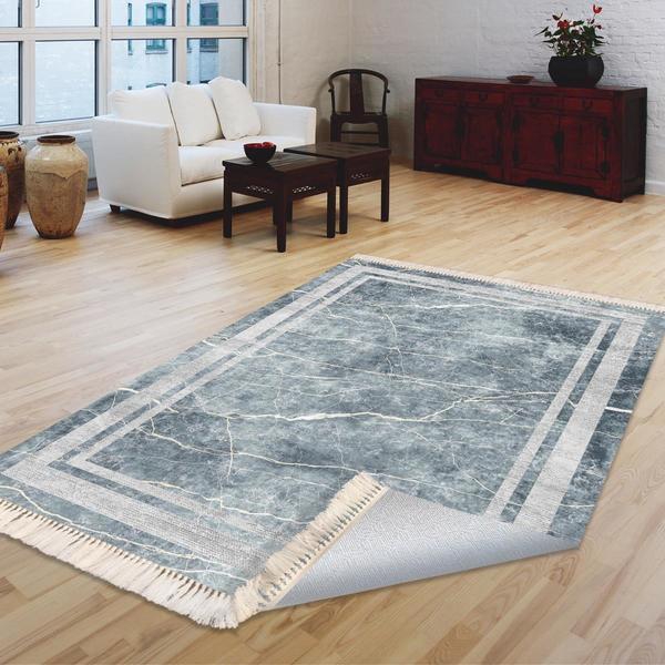 Milano Yıkanabilir Dekoratif Halı Kaymaz Taban | 8mm | MLN-DOT-HT168