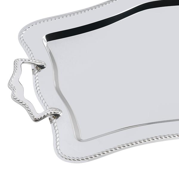 Zincir Plain 28 Piece Tea Set (Without Cup)