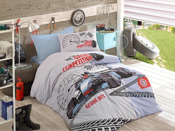 Grand Prix Tek Kişilik Genç Ranforce Nevresim Takımı