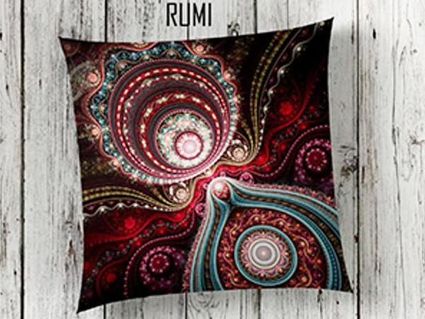 Rumi 3d Kırlent | Marie Lou