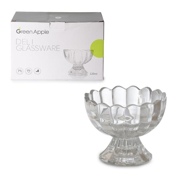 BQL008-2 CRÈME GLACÉE EN VERRE 120 ML | SILK-12174