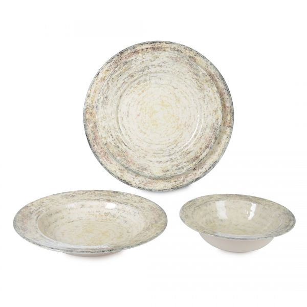 07602 ENSEMBLE DÎNER NUMÉRIQUE RIVA 24PRC KUBRA | IPEK-IPF332