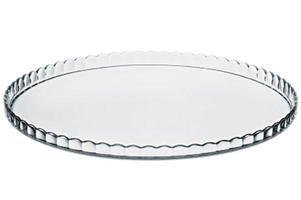 Paşabahçe Cam Pasta Kek Servis Tabağı 32cm