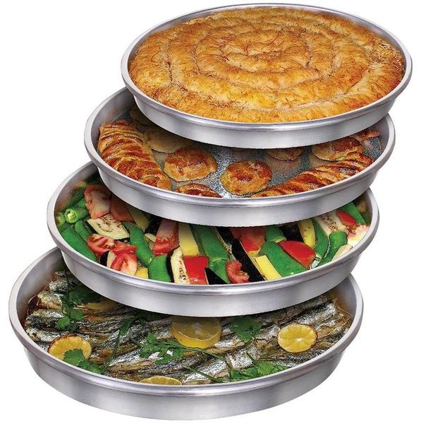 Hoffmanns Alüminyum Fırın Tepsisi 4 Parça Seti