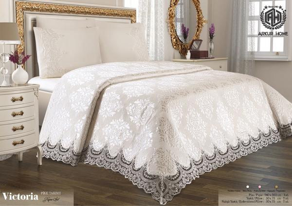 Arkur Home Collection Victoria Pike Takımı 5 Parça | Beyaz