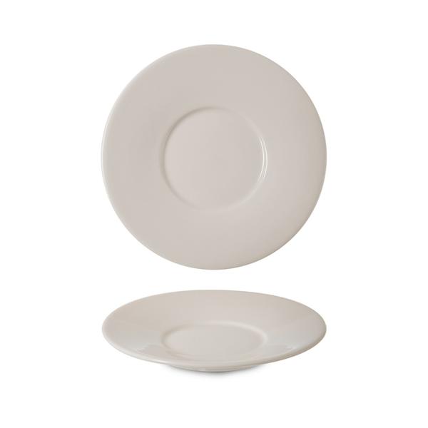 GEMISCHTE KAFFEEBECHERPLATTE 12 cm CREME 07441 | IPEK-IPF741