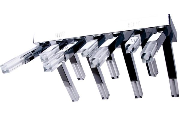 Dekonaz Avize Tavan Lambası 52x46cm | Kristal | By-md3860-5