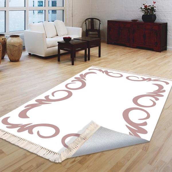 Milano Yıkanabilir Dekoratif Halı Kaymaz Taban | 8mm | MLN-DOT-HT871