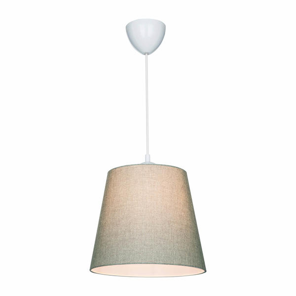 26 'Conical Pendant Lamp Green