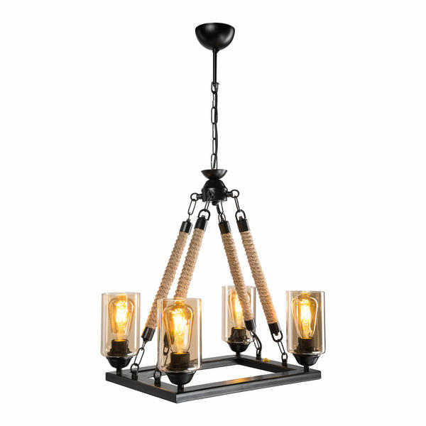 Lotus 4Lü Rectangular Chandelier