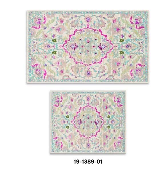 Bayev Desire Djt. 2-teiliges Badematten-Set Schrankset 1389 01